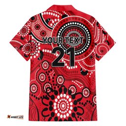 Renegades Cricket Custom Hawaiian Shirt Australian Aboriginal LT9