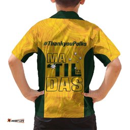 Polkinghorne Australia Matildas Hawaiian Shirt 2024 Thank You Polks LT14