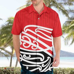 All Red New Zealand Kowhai Ngutukak Hawaiian Shirt LT9