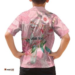 Personalized Pink Galah Fight for Hope and Healing Hawaiian Shirt Australias Breast Cancer Awareness LT9