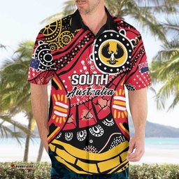 South Australia Festival State Wine State Hawaiian Shirt LT9