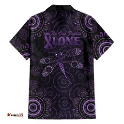 Purple Dragonfly Aboriginal of Hope Hawaiian Shirt Australian Epilepsy Awareness LT9
