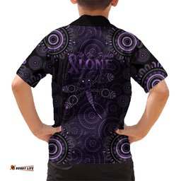 Purple Dragonfly Aboriginal of Hope Hawaiian Shirt Australian Epilepsy Awareness LT9