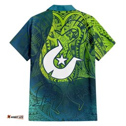 Torres Strait Islands Hawaiian Shirt Vibrant Polynesian Tribal Pattern Art TS04