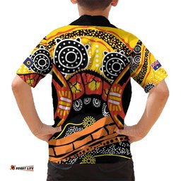 Western Australia Golden State Hawaiian Shirt LT9