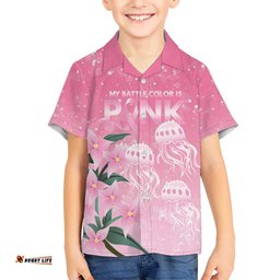 Personalised Pink Boronia of Hope Hawaiian Shirt Australias Fight Against Breast Cancer LT9
