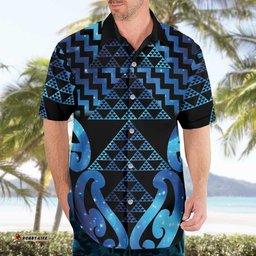 Taniko Motifs Matariki New Zealand Hawaiian Shirt NZ Niho Taniwha Poutama LT14
