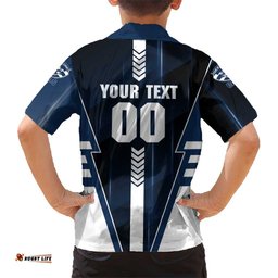 Personalized Geelong Cats Hawaiian Shirt Modern Geometric Sports Graphic Style TS04