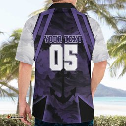 Custom Fremantle Football Hawaiian Shirt Dockers Anchor Sporty Style DT05