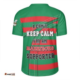 South Sydney Rabbitohs V-Neck Rugby Jerseys Custom Team Of Us Die Hard Fan Supporters
