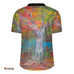 Australia Gumtree V-Neck Rugby Jerseys - Dreaming Gumtree V-Neck Rugby Jerseys