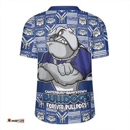 Canterbury-Bankstown Bulldogs V-Neck Rugby Jerseys Champion���������s Pride Comic Style