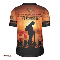 Australia V-Neck Rugby Jerseys We Will Never Forget