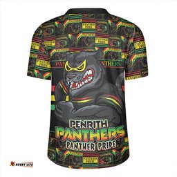 Penrith Panthers V-Neck Rugby Jerseys Champion���������s Pride Comic Style