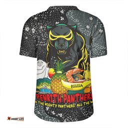 Penrith Panthers Custom V-Neck Rugby Jerseys - Australian Big Things V-Neck Rugby Jerseys