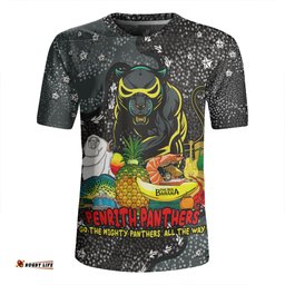 Penrith Panthers Custom V-Neck Rugby Jerseys - Australian Big Things V-Neck Rugby Jerseys