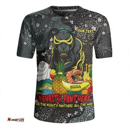Penrith Panthers Custom V-Neck Rugby Jerseys - Australian Big Things V-Neck Rugby Jerseys