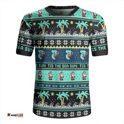 Australia V-Neck Rugby Jerseys Sunny Christmas By The Sea