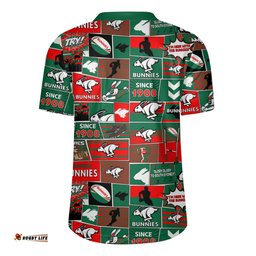 South Sydney Rabbitohs V-Neck Rugby Jerseys - Team Of Us Die Hard Fan Supporters Comic Style