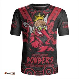 Essendon V-Neck Rugby Jerseys Ripped Legacy Of The Game
