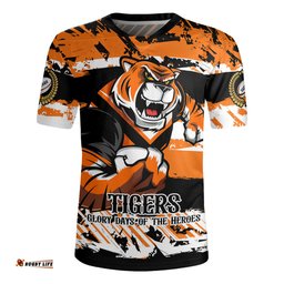 Wests Tigers Jersey - Theme Song Inspired