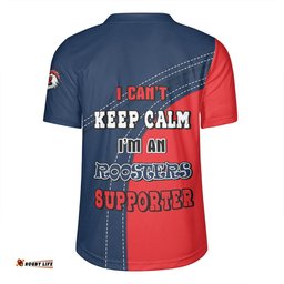 Sydney Roosters V-Neck Rugby Jerseys Custom Team Of Us Die Hard Fan Supporters
