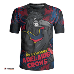 Adelaide Crows Spirit Warriors Of The Game Rugby Jersey