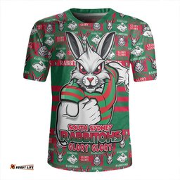 South Sydney Rabbitohs V-Neck Rugby Jerseys Champion���������s Pride Comic Style