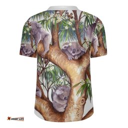 Australia Koala Sleep Little One Rugby Jersey