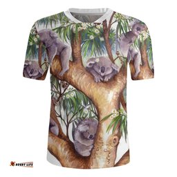 Australia Koala Sleep Little One Rugby Jersey