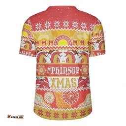 Redcliffe Dolphins Christmas Aboriginal Custom V-Neck Rugby Jerseys - Indigenous Knitted Ugly Xmas Style V-Neck Rugby Jerseys