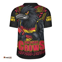 Adelaide Crows Final Clash Battle Edition Rugby Jersey