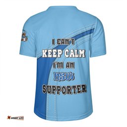 New South Wales Blues V-Neck Rugby Jerseys Custom Team Of Us Die Hard Fan Supporters