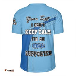 New South Wales Blues V-Neck Rugby Jerseys Custom Team Of Us Die Hard Fan Supporters