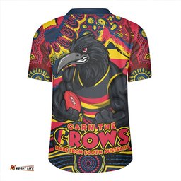 Adelaide Crows Blazing Spirit Of Victory Rugby Jersey