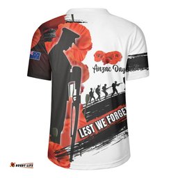 Australia Custom Anzac Day Special Style ( Ver 2 ) Rugby Jersey