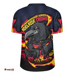 Adelaide Crows Premiership Series Flame Edition Rugby Jersey
