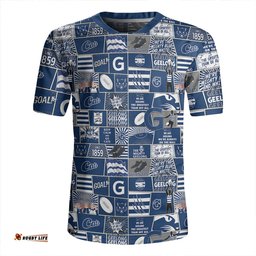 Geelong Cats V-Neck Rugby Jerseys Legacy Of The Pride Comic Style