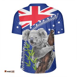 Australia Australia Day Koala Happy Australia Day Rugby Jersey