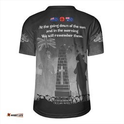 Australia Legacy Of Sacrifice Anzac Day Rugby Jersey