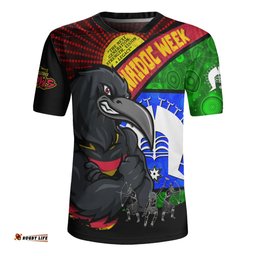 Adelaide Crows NAIDOC Week Pride Edition Rugby Jersey