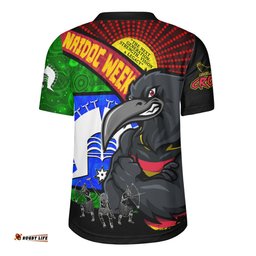 Adelaide Crows NAIDOC Week Pride Edition Rugby Jersey