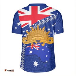 Australia Anzac Day Lest We Forget Australia Flag Rugby Jersey