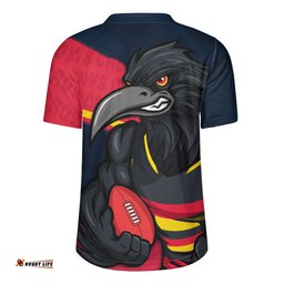 Adelaide Crows Defend The Pride Rugby Jersey