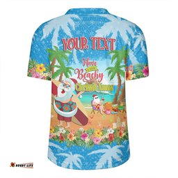 Australia Christmas Custom Have A Very Beachy Chrissie Xmas Rugby Jersey