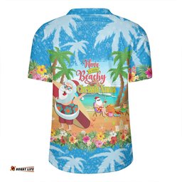 Australia Christmas Custom Have A Very Beachy Chrissie Xmas Rugby Jersey