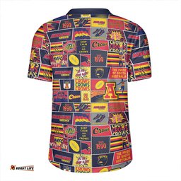 Adelaide Crows Legacy Of The Pride Comic Style Rugby Jersey