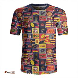 Adelaide Crows Legacy Of The Pride Comic Style Rugby Jersey