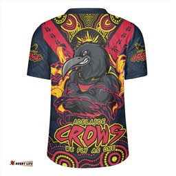Adelaide Crows Ripped Legacy of the Game Rugby Jersey