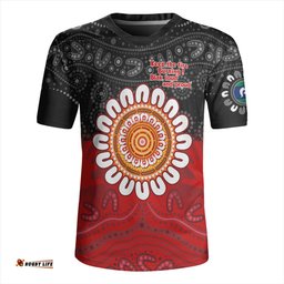 Australia Aboriginal Inspired Naidoc Half Concept Rugby Jersey